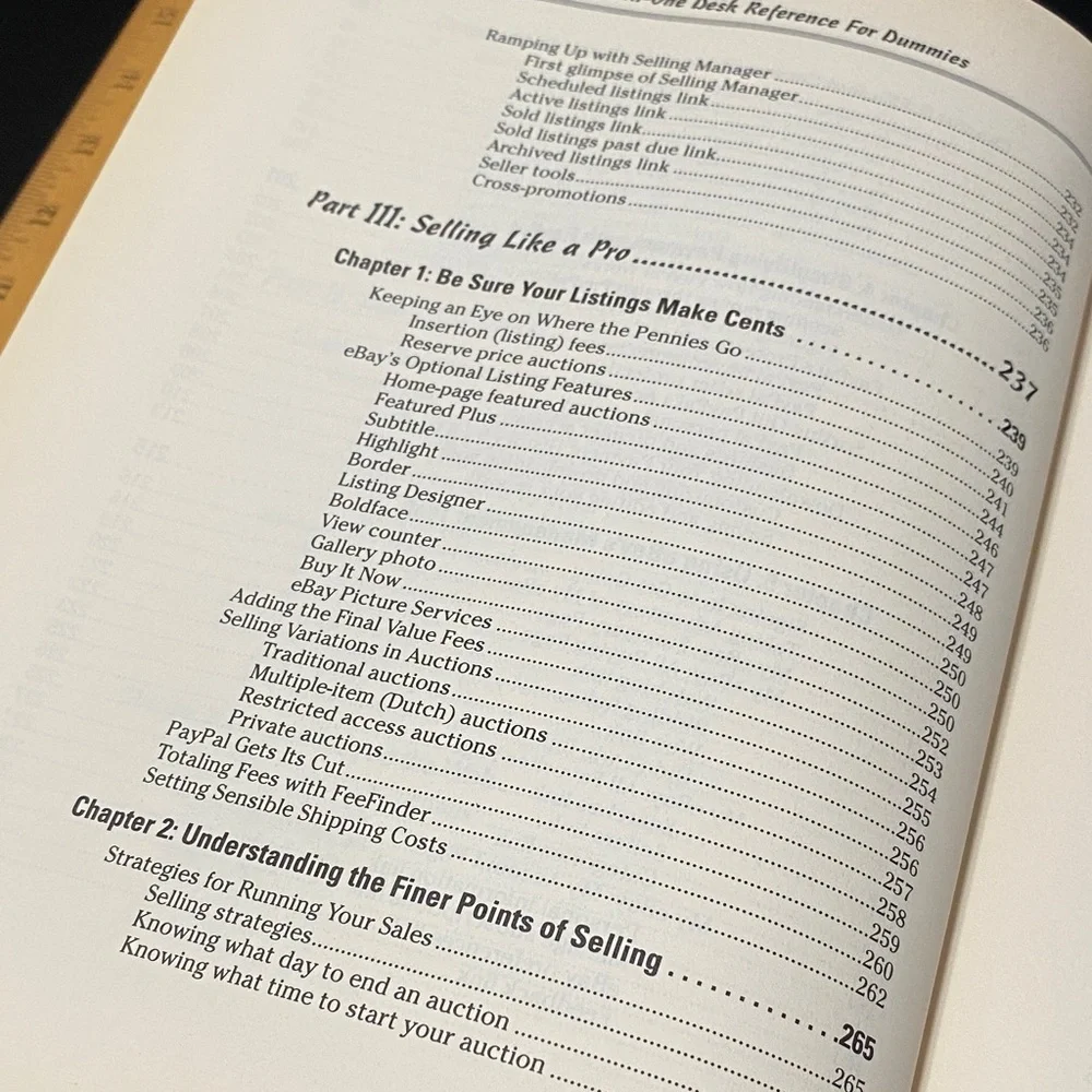 eBay Business all in one desk reference for Dummies Book 9 books in 1